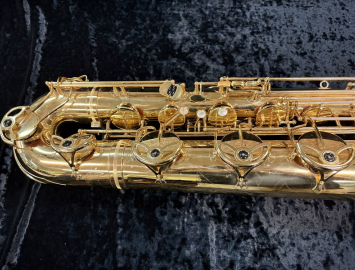 Photo Yanagisawa B-901 Professional Low A Baritone Saxophone - Serial # 00231178